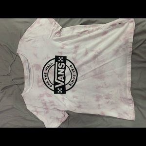 vans t-shirt